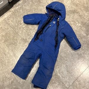 MEC toaster suit in 3T